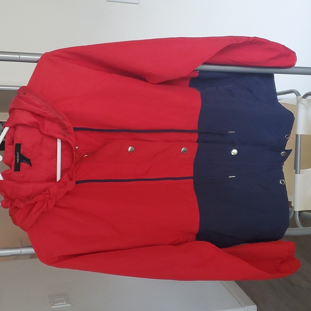 Windbreaker style
